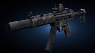 Contract Wars Обзор MP5SD Spec H