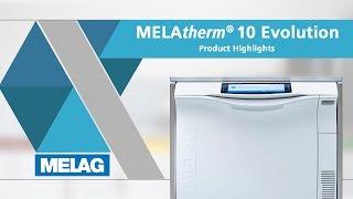 Washer Disinfector: MELAtherm 10 Evolution | MELAG Product Highlights