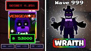 The WRAITH FREDDY UNIT is ACTUALLY GOOD? (Five Nights TD)