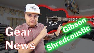 Dave Mustaine Gibson Shredder Acoustic - Gear News