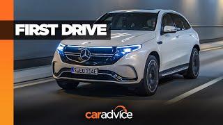 2019 Mercedes-Benz EQC 400 Detailed Review with Ionity charger demonstration