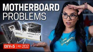 Common PC problems and how to fix them: Motherboards – DIY in 5 Ep 202