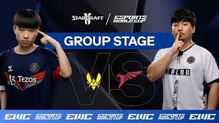 Maru vs. Dark - EWC StarCraft II | Day 2 - Group Stage