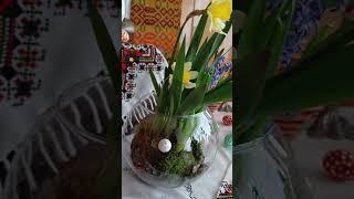 Виставка "Любов Єднає - Писанка у кошику іскриться й сяє!" Створена з Любов'ю для вас️ Весна 2025р.