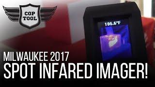 Milwaukee Tools 102x77 Spot Infrared Imager 2257-20 ratio 56:1 with 14-646 f Range