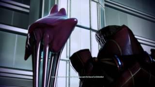 Mass Effect 3: Javik (Prothean) Meets a Hanar