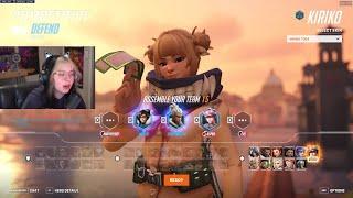 Aspen Juno + Kiriko Gameplay Season 13 Top 500 Overwatch 2