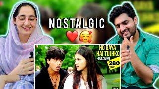 Ho Gaya Hai Tujhko | Full Song | Dilwale Dulhania Le Jayenge,Shah Rukh Khan,Kajol| PAKISTAN REACTION