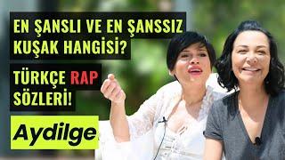 Aydilge Konuğum Oldu "Türkçe Rap ve Sözleri!"