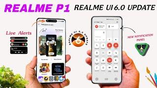 Realme P1 5g  Realme UI 6.0 UPDATE Review - Realme UI 6.0 Features has Great BUT ?