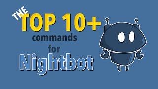 Top 10+ Der Nightbot Commands für Beginner (Twitch Commands German)