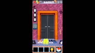 100 Doors Classic Escape Level 33 - Walkthrough