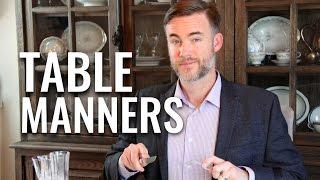 Table Manners 101: Basic Dining Etiquette