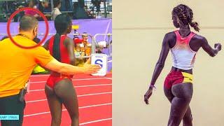 Fatima Diame - Best Spanish Athlete 2022| Women's Long Jump Final Belgrade #highlights