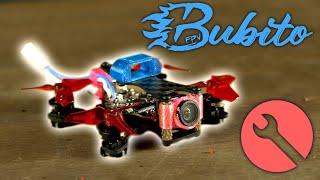 The Bubito - High Performance Micro Freestyle Drone - BUILD