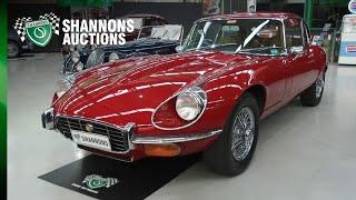 1971 Jaguar E - Type V12 Series 3 'Manual' Coupe - 2021 Shannons Winter Timed Online Auction
