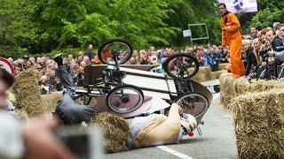 Biggest Crashes - Red Bull Soap Box Netherlands