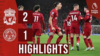 HIGHLIGHTS: Liverpool 2-1 Leicester City | TWO own goals give Reds comeback win