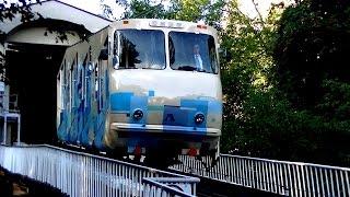 Funicular railway. Фунікулер у Києві.