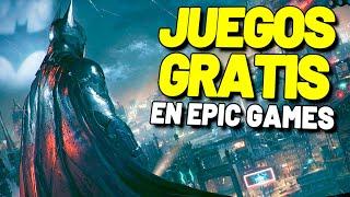 Los MEJORES JUEGOS GRATIS DE EPIC GAMES | JUEGOS GRATIS PC