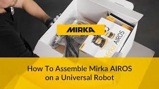 How To assemble AIROS on a Universal Robot