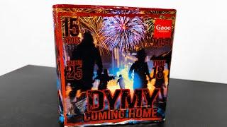 Wyrzutnia Dymy Coming Home Gaoo M15-1 Fireworks Firecrackers Polenböller