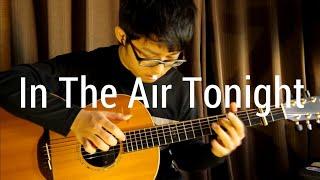 In The Air Tonight - Phil Collins - Solo Acoustic Guitar (Kent Nishimura)