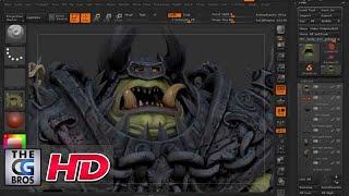 CGI 3D Tutorial : "Multi Map Exporter in Zbrush" - by 3dmotive