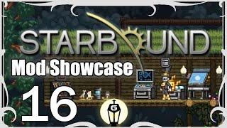 Tanks, Blueprints and Action Figures | Starbound Mod Showcase Ep 16