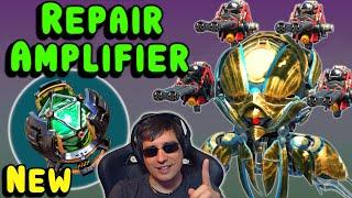 REPAIR AMPLIFIER: Yes or No? - War Robots Live Stream Gameplay WR