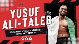 Yusuf Ali-Taleb | Great Britain Top Team | Bloodline Gym | Fightstar Championship 32 | MMA UK