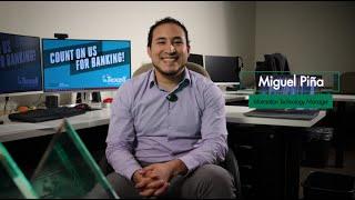 Meet Miguel — IT Department