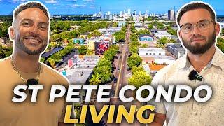 DOWNTOWN ST PETERSBURG FL Condo Living: Condo Showcase & Insights REVEALED | St Petersburg FL Living