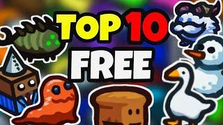 Top 10 FREE Pets in Among Us 2024 | MUST BUY!