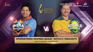 Australia Masters dominate India Masters with a massive victory | Highlights | #IndianMastersLeague