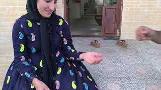 Destroyed romantic cares and surprise Ja'far and Leila Fatima