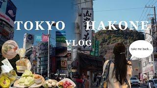 a week in japan vlog