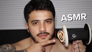 ASMR Pertinho da sua Orelha - Mouth Sounds, Tapping…