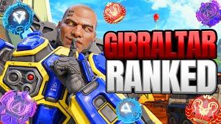 High Level Gibraltar Ranked Gameplay - Apex Legends (No Commentary)