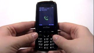 Aceline AM10 incoming call