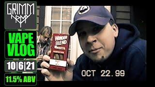 VAPE VLOG!  Really Vintage GrimmGreen | Also A JaiHaze INCEPTION
