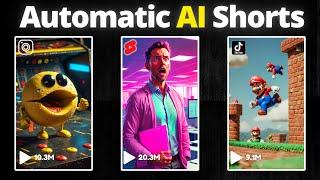 This New AI Video Generator can Make Monetizable YouTube shorts & Tiktok videos