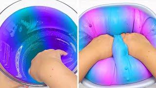 8 Hours Of Oddly Satisfying Slime ASMR - Relaxing When Stressed Or Sleepy