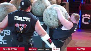 UNBEATABLE 440lbs Atlas Stone CHALLENGE? | Strongman Classic 2022