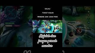 Mental tempe #mobilelegends #gamer #gaming #mainsantai #motivation