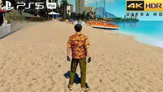 Like a Dragon: Pirate Yakuza in Hawaii (PS5 Pro) 4K 60FPS HDR Gameplay -(Full Game)