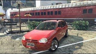 Opel | Chevrolet Corsa B Caravan // GTA V Realistic Driving | Logitech Steering Wheel