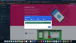 Flutter - Firebase Dynamic Link (Android & iOS) | DeepLink Setup Tutorial 