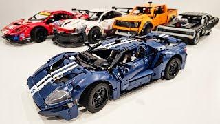 LEGO Technic Ford GT Review & Comparison