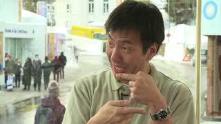 Hub Culture Davos 2018 - Dr. Gino Yu, Associate Professor at The Hong Kong Polytechnic University